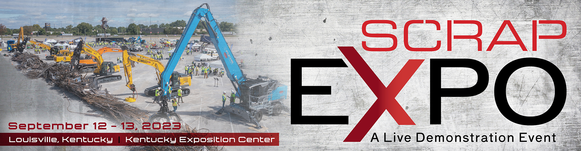 Visit Us at Scrap Expo 2023 in Louisville, KY CieTrade