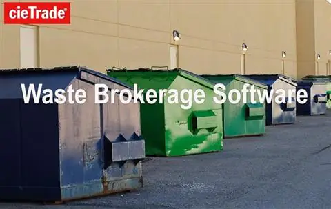 New Comprehensive Solution for Waste Brokers