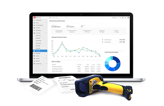 inventory management with barcode