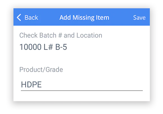 Physical Stock & Cycle Count​s